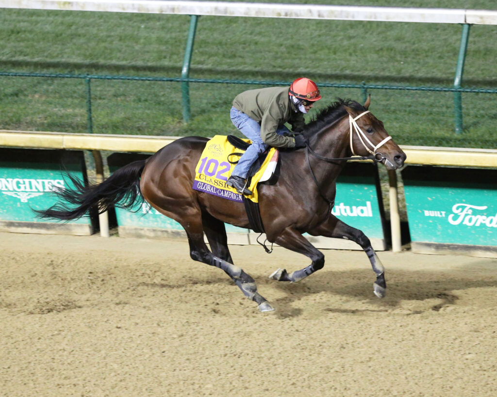 Kentuckybased trainers dominate Breeders' Cup entries Kentucky