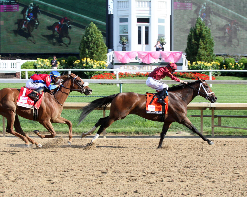 She's baaaack! Ky Oaks winner Shedaresthedevil returns in Azeri