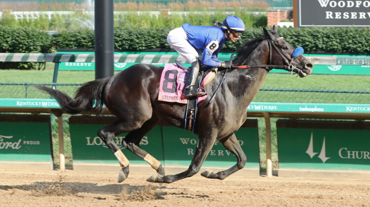 Mackins on Derby trail as Smile Happy takes Ky Jockey Club - Kentucky  Horsemen's Benevolent and Protective Association