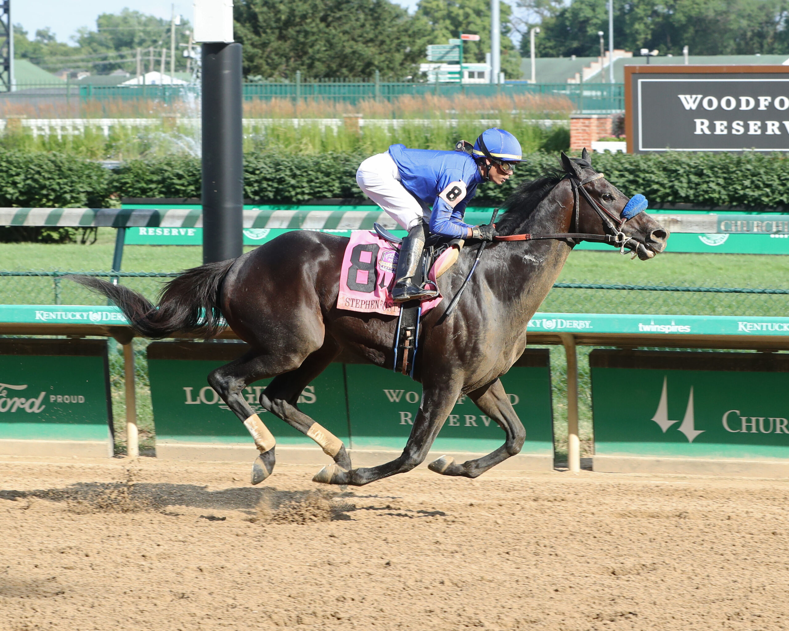 Mackins on Derby trail as Smile Happy takes Ky Jockey Club - Kentucky  Horsemen's Benevolent and Protective Association