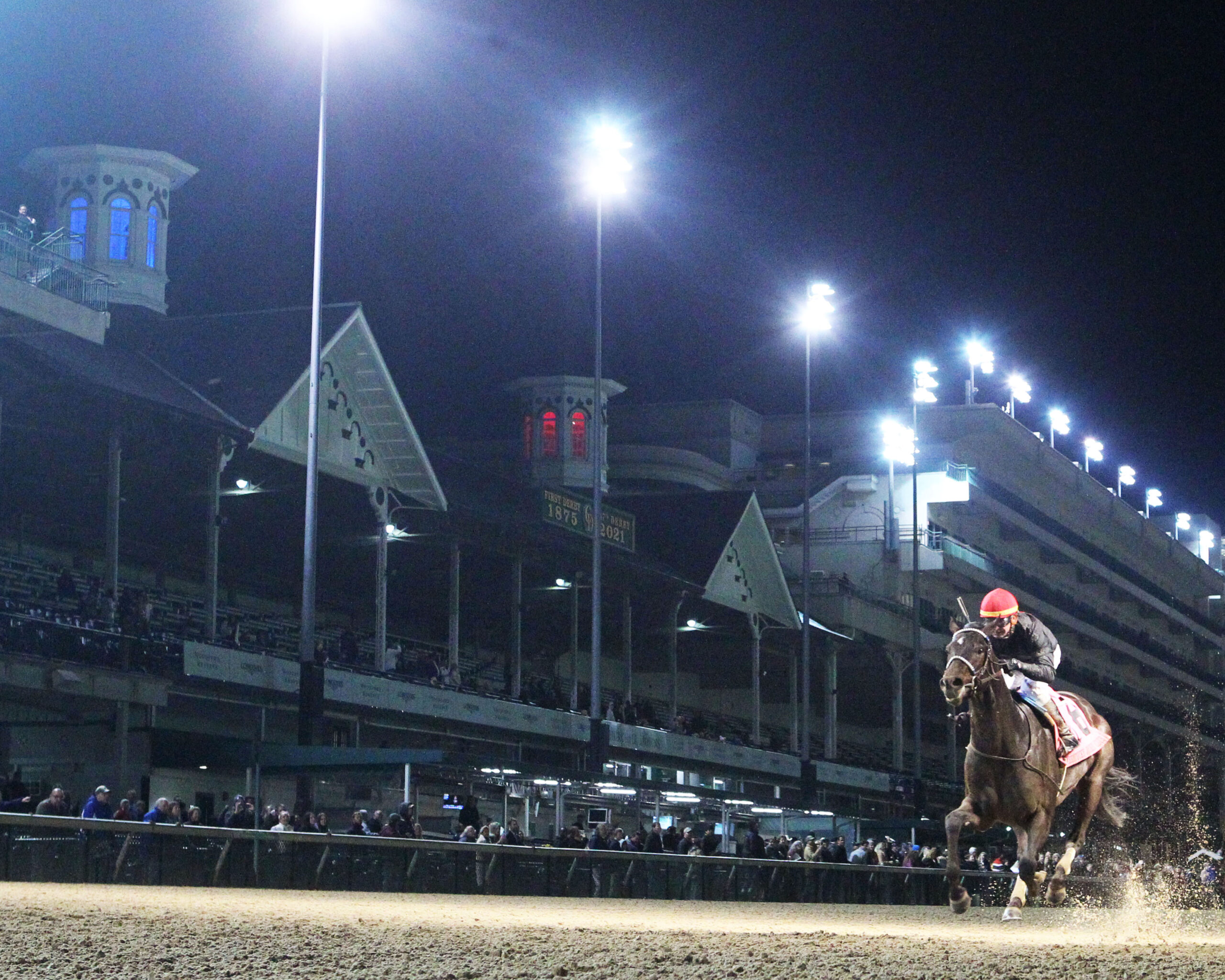 Mackins on Derby trail as Smile Happy takes Ky Jockey Club - Kentucky  Horsemen's Benevolent and Protective Association