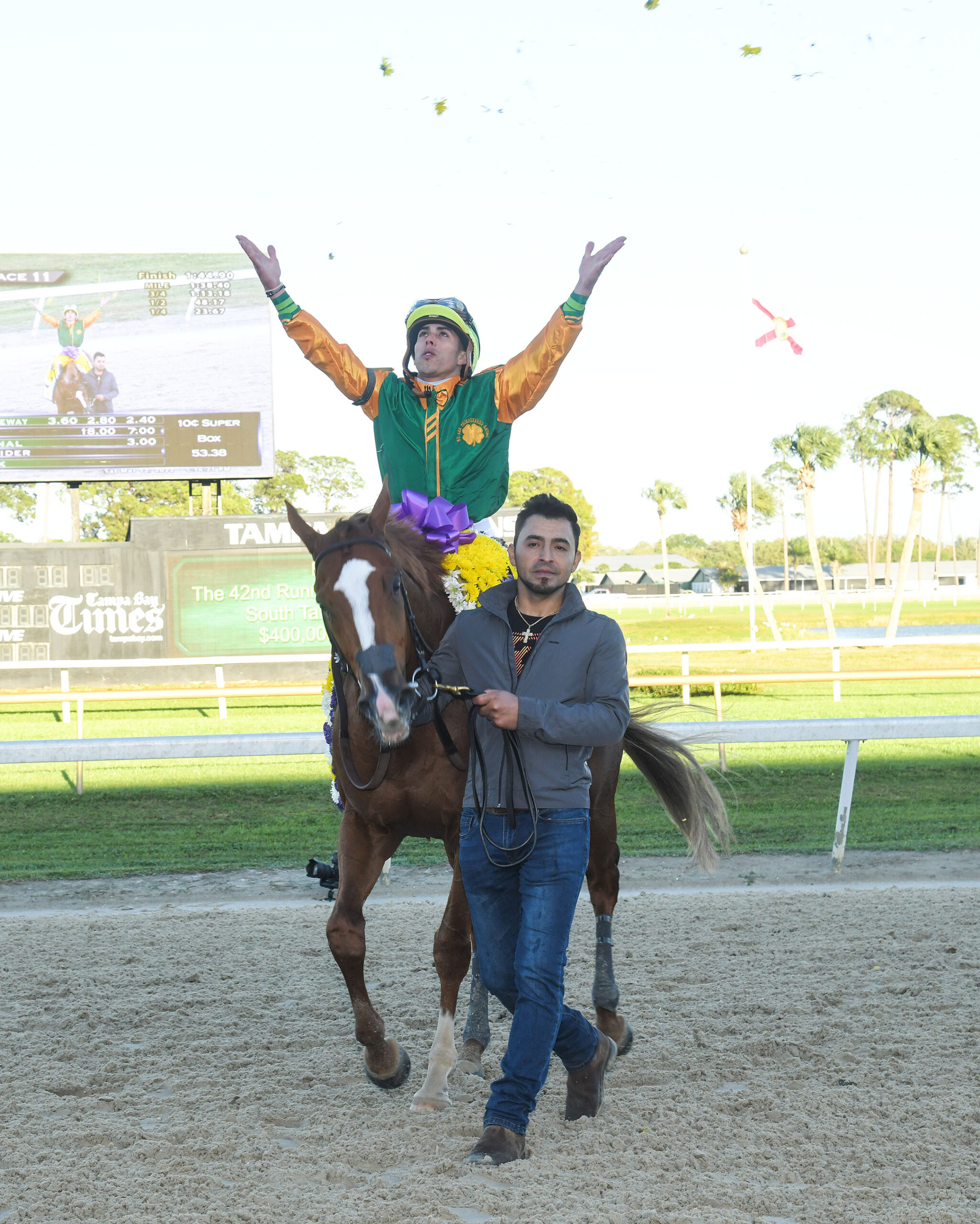 Classic Causeway rolls in Tampa Bay Derby Kentucky Horsemen's